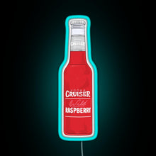 Charger l&#39;image dans la galerie, Vodka cruiser design RGB neon sign lightblue 