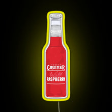 Charger l&#39;image dans la galerie, Vodka cruiser design RGB neon sign yellow