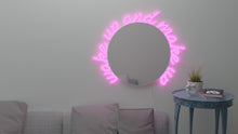 Charger l&#39;image dans la galerie, Custom mirror with lights
