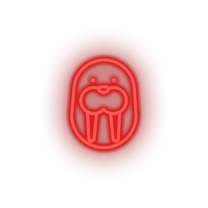 red walrus led light