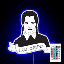 Charger l&#39;image dans la galerie, Wednesday Addams RGB neon sign remote