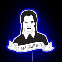 Charger l&#39;image dans la galerie, Wednesday Addams RGB neon sign blue