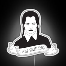 Charger l&#39;image dans la galerie, Wednesday Addams RGB neon sign white 