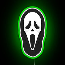Charger l&#39;image dans la galerie, What s your favourite scary movie RGB neon sign green