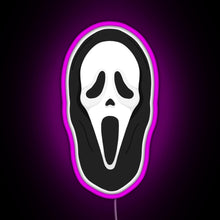 Charger l&#39;image dans la galerie, What s your favourite scary movie RGB neon sign  pink