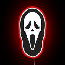 Charger l&#39;image dans la galerie, What s your favourite scary movie RGB neon sign red