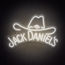 Charger l&#39;image dans la galerie, Jack daniel&#39;s neon wall sign