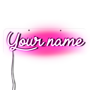 Customize Neon sign with my name