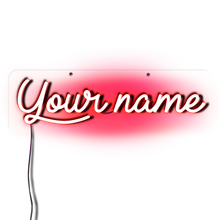 Charger l&#39;image dans la galerie, Personalised Neon sign with my name