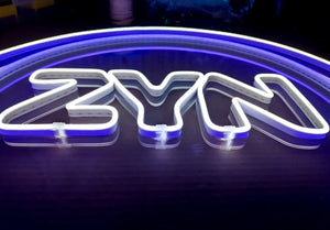 Zyn sign light